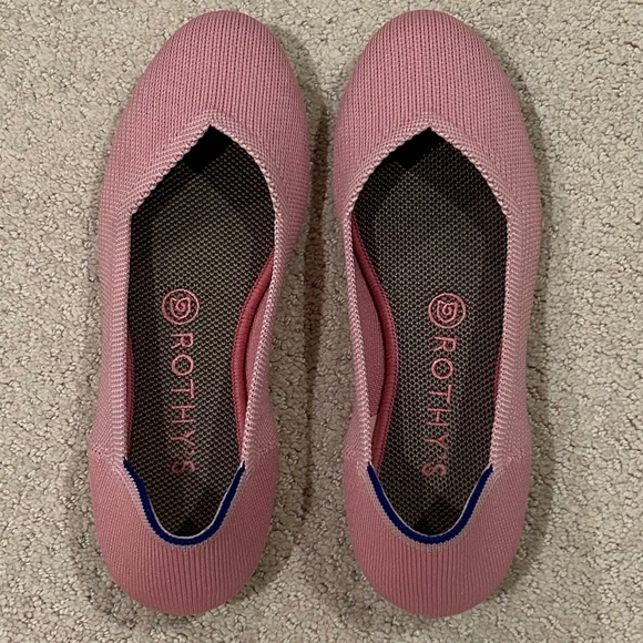 Rothy's The Flat Begonia (Retired) Round Toe Size 7.5 - Picture 3 of 4